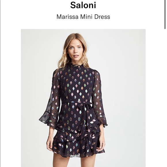 SALONI | Dresses | Saloni Marissa Mini 